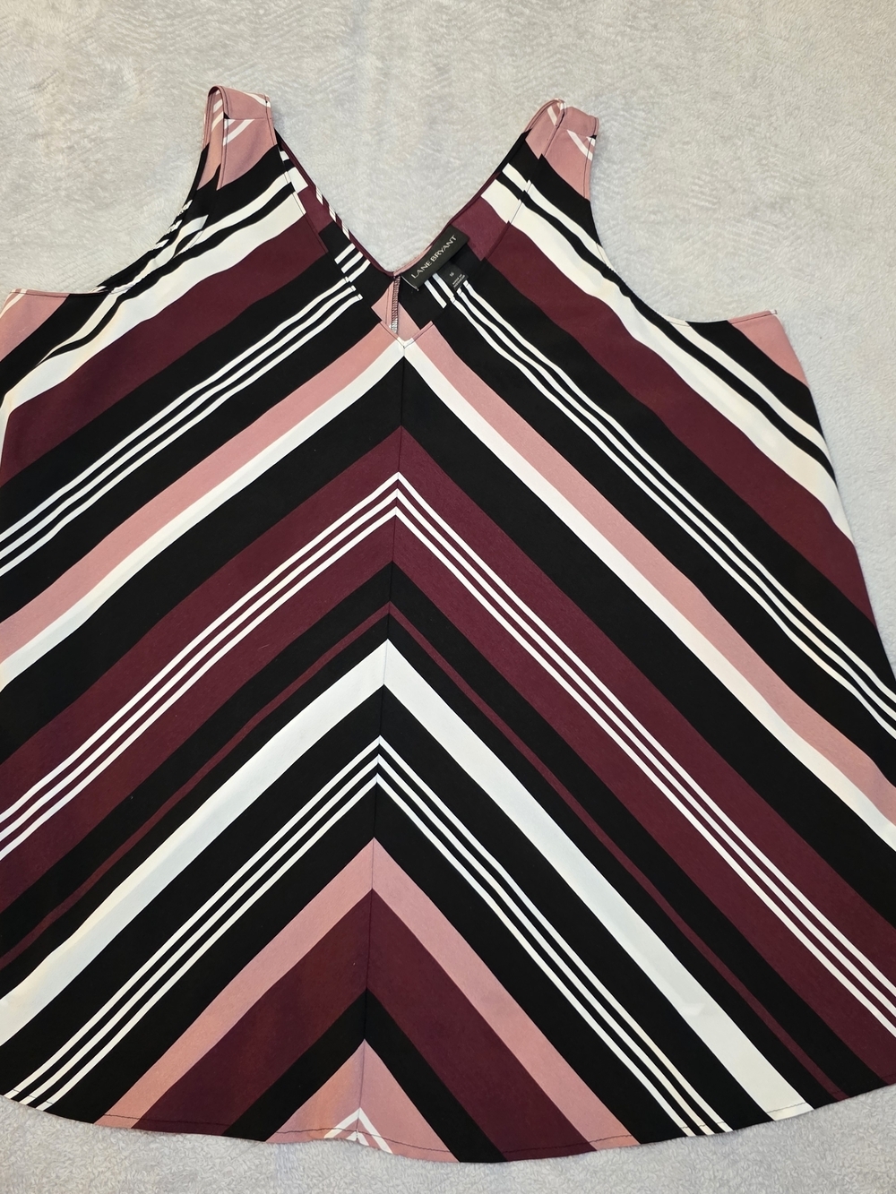 Lane Bryant Swing Collection Blouse Size 16